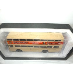 AUTOBUS DOUBLE ETAGE BUSSING D2U JÄGERMEISTER MINICHAMPS 1:43
