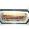 AUTOBUS DOUBLE ETAGE BUSSING D2U JÄGERMEISTER MINICHAMPS 1:43