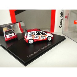CITROEN C2 SUPER 1600 RALLYE 2004 P. HENRY NOREV 1:43 modèle de présentation