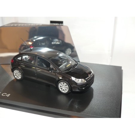 CITROEN C4 I Phase 1 2004 Noir NOREV 1:43