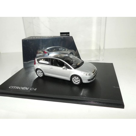 CITROEN C4 COUPE I Phase 1 Gris NOREV 1:43