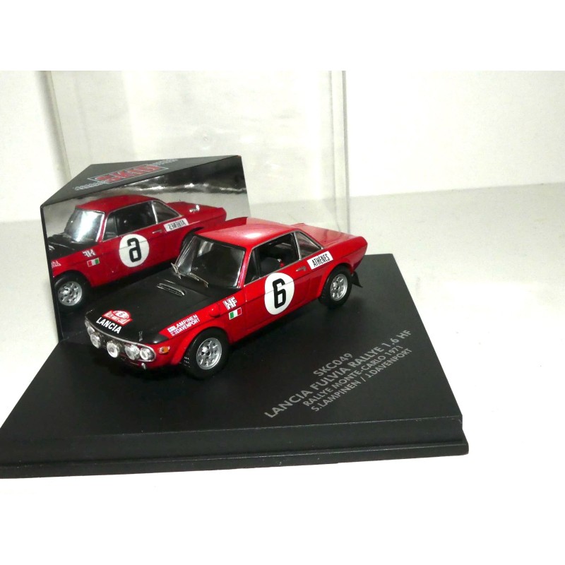 LANCIA FULVIA 1.6 HF RALLYE MONTE CARLO 1971 VITESSE SKC049 1:43