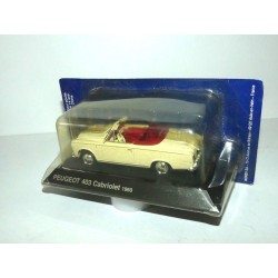 PEUGEOT 403 Cabriolet Crème 1960 NOREV 1:43 blister