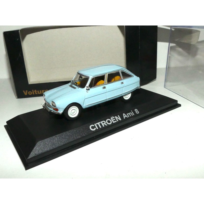 CITROEN AMI 8 Bleu NOREV 1:43