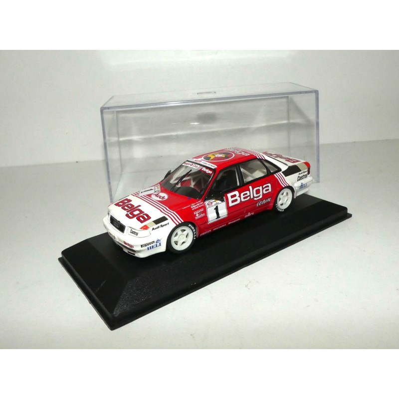 AUDI V8 N°1 BELGA VERELLEN MINICHAMPS 1:43
