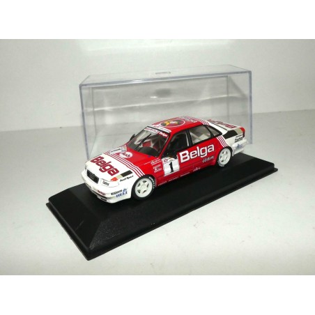 AUDI V8 N°1 BELGA VERELLEN MINICHAMPS 1:43