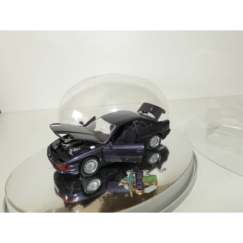 BMW SERIE 8 Bleu SCHABAK 1:43
