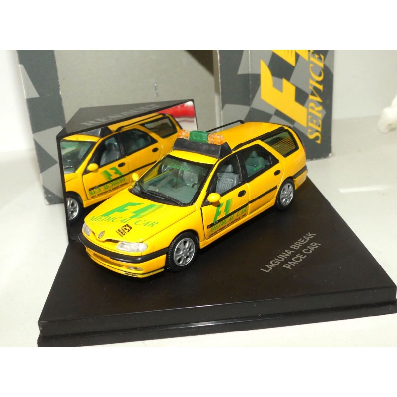RENAULT LAGUNA I Phase 1 1994 Bleu VITESSE 040 1:43