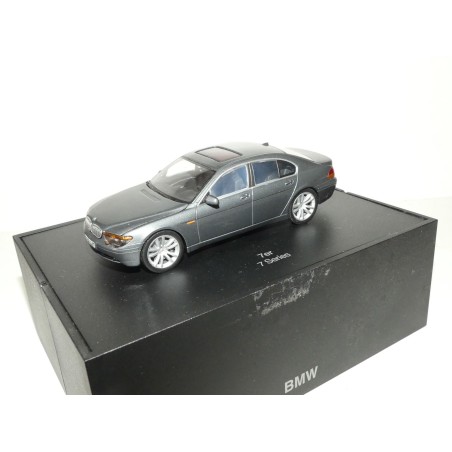 BMW SERIE 7 E65 Gris MINICHAMPS 1:43