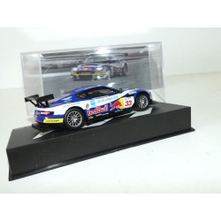 ASTON MARTIN DBR9 500 Km DE DIJON 2006 P. PETER ALTAYA 1:43 2Ã¨me socle fendu