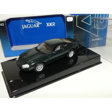 JAGUAR XKR COUPE Vert AUTOART 1:43 imperfection