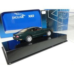 JAGUAR XKR COUPE Vert AUTOART 1:43 imperfection