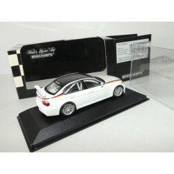 BMW 320 i STREETVERSION 2005 Orange Toit Carbone MINICHAMPS 1:43 modÃ¨le modifiÃ©