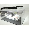 BMW 320 i STREETVERSION 2005 Orange Toit Carbone MINICHAMPS 1:43 modÃ¨le modifiÃ©