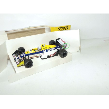 WILLIAMS RENAULT FW12C GP 1989 R. PATRESE ONYX 026 1:43 imperfection