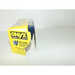 WILLIAMS RENAULT FW12C GP 1989 R. PATRESE ONYX 026 1:43 imperfection