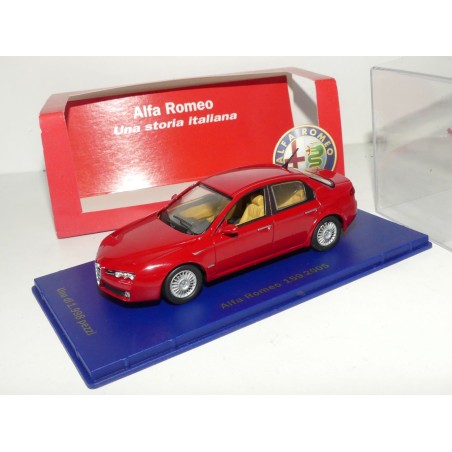 ALFA ROMEO 159 2005 Rouge M4 1:43