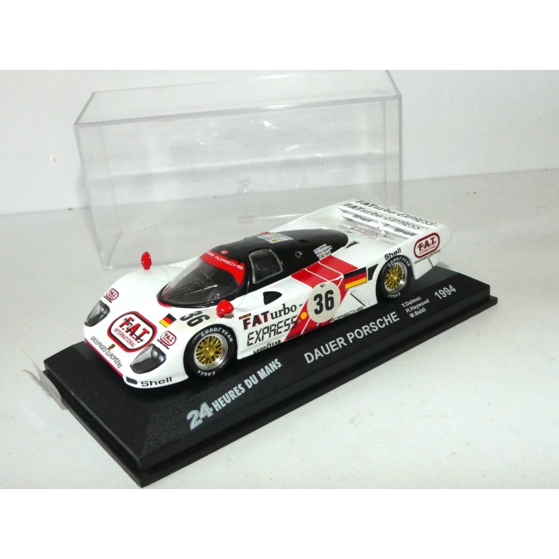 PORSCHE DAUER N°36 LE MANS 1994 ALTAYA 1:43 Arrivée 1er