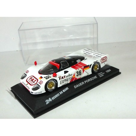 PORSCHE DAUER NÂ°36 LE MANS 1994 ALTAYA 1:43 ArrivÃ©e 1er