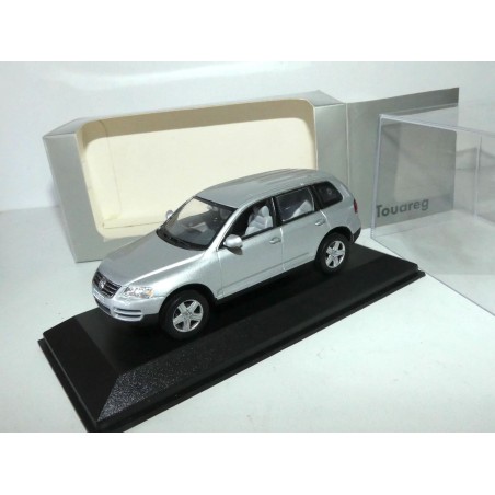VW TOUAREG I PHASE 1 Gris Clair MINICHAMPS 1:43