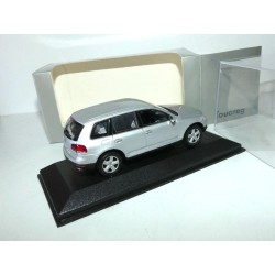 VW TOUAREG I PHASE 1 Gris Clair MINICHAMPS 1:43