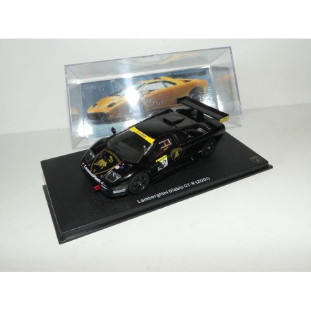 LAMBORGHINI DIABLO GT-R 2001 IXO PRESSE 1:43