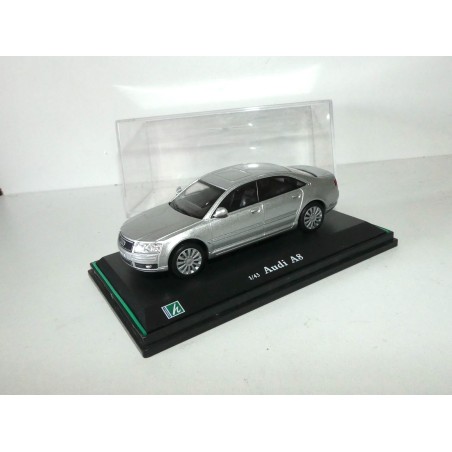 AUDI A8 D3 Gris OLIEX 1:43 boite vitrine