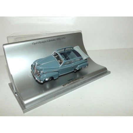 OPEL OLYMPIA CABRIOLET 1951-1952 SCHUCO 1:43