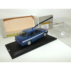 RENAULT 21 TURBO GENDARMERIE PARADCAR 074G 1:43