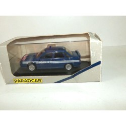 RENAULT 21 TURBO GENDARMERIE PARADCAR 074G 1:43