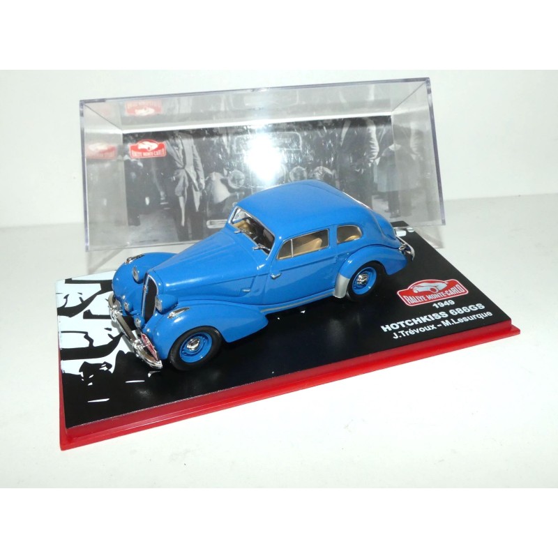 HOTCHKISS 686 GS RALLYE MONTE CARLO 1949 ALTAYA 1:43
