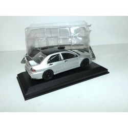 MITSUBISHI LANCER WRC Gris Toit Noir ALTAYA 1:43 modèle modifié