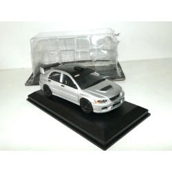 MITSUBISHI LANCER WRC Gris Toit Noir ALTAYA 1:43 modèle modifié