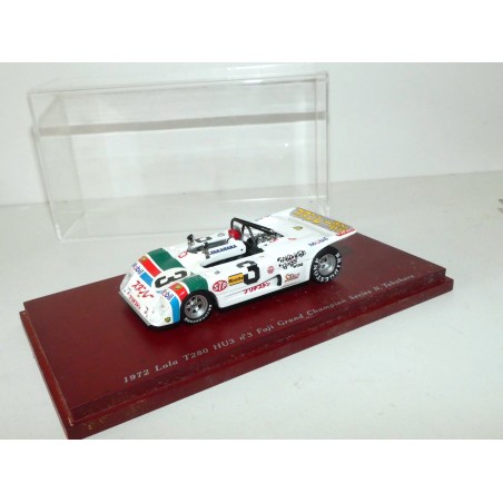 LOLA T280 NÂ°3 FIJI GRAND CHAMPION SERIES 1972 N. TAKAHARA TRUESCALE 1:43