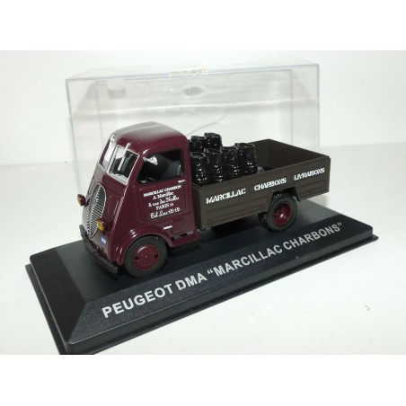 PEUGEOT DMA MARCILLAC CHARBONS ALTAYA 1:43