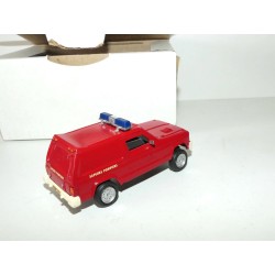 JEEP CHEROKEE SAPEUR POMPIER Kit Monté AUTOMANY 1:43