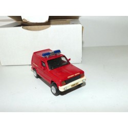 JEEP CHEROKEE SAPEUR POMPIER Kit Monté AUTOMANY 1:43