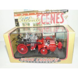 CHRISTIE FRONT DRIVE STEAMER 1912 POMPIERS ROAD CHAMPS 1:43
