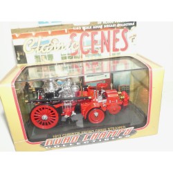 CHRISTIE FRONT DRIVE STEAMER 1912 POMPIERS ROAD CHAMPS 1:43
