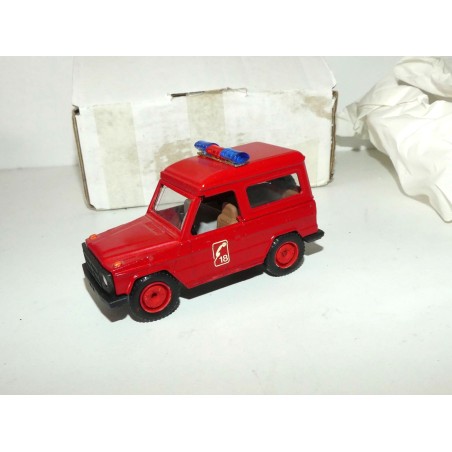 PEUGEOT P4 AMBULANCE SAPEUR POMPIER Kit Monté 1:43