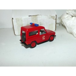 PEUGEOT P4 AMBULANCE SAPEUR POMPIER Kit Monté 1:43