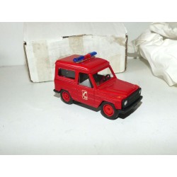 PEUGEOT P4 AMBULANCE SAPEUR POMPIER Kit Monté 1:43