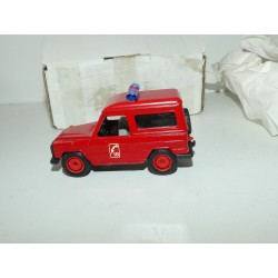 PEUGEOT P4 AMBULANCE SAPEUR POMPIER Kit Monté 1:43