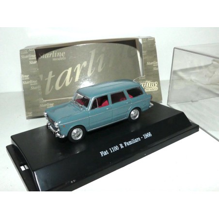 FIAT 1100 R FAMILIALE 1966 Gris Bleu STARLINE 1:43