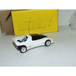 PEUGEOT 205 QUASAR 1984 Concept Car KIT Monté PROVENCE MOULAGE 1:43 sans boite