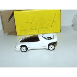 PEUGEOT 205 QUASAR 1984 Concept Car KIT Monté PROVENCE MOULAGE 1:43 sans boite