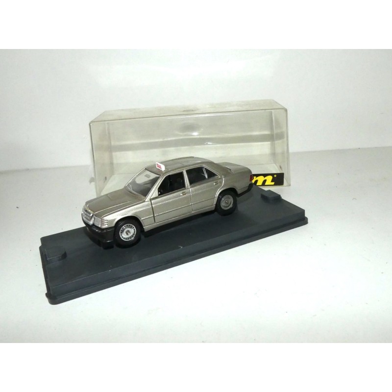 MERCEDES 190 TAXI Gris VEREM 1:43