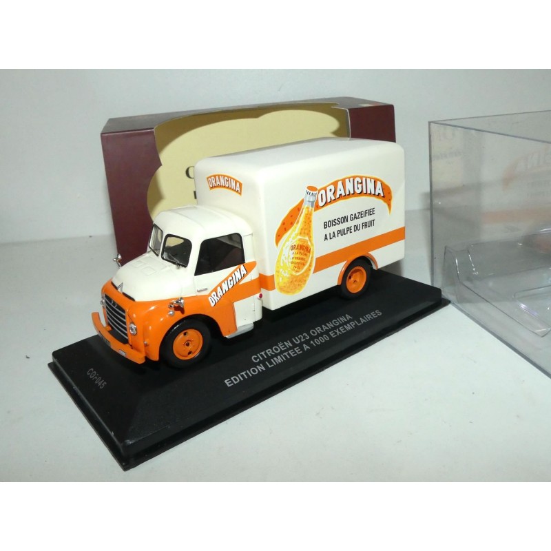 CITROEN U23 ORANGINA  IXO COFRADIS COF045 1:43
