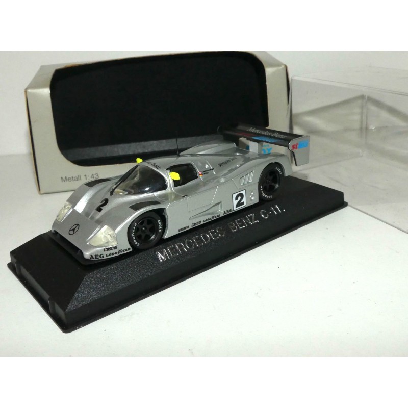 SAUBER MERCEDES C11 N°2 CHAMPION DU MONDE 1990 MAX MODEL 1:43