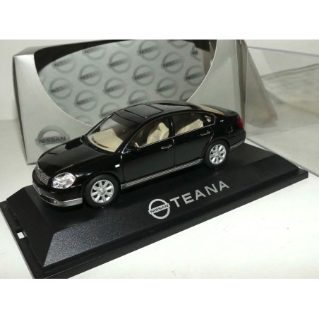 NISSAN TEANA Noir J-COLLECTION 1:43